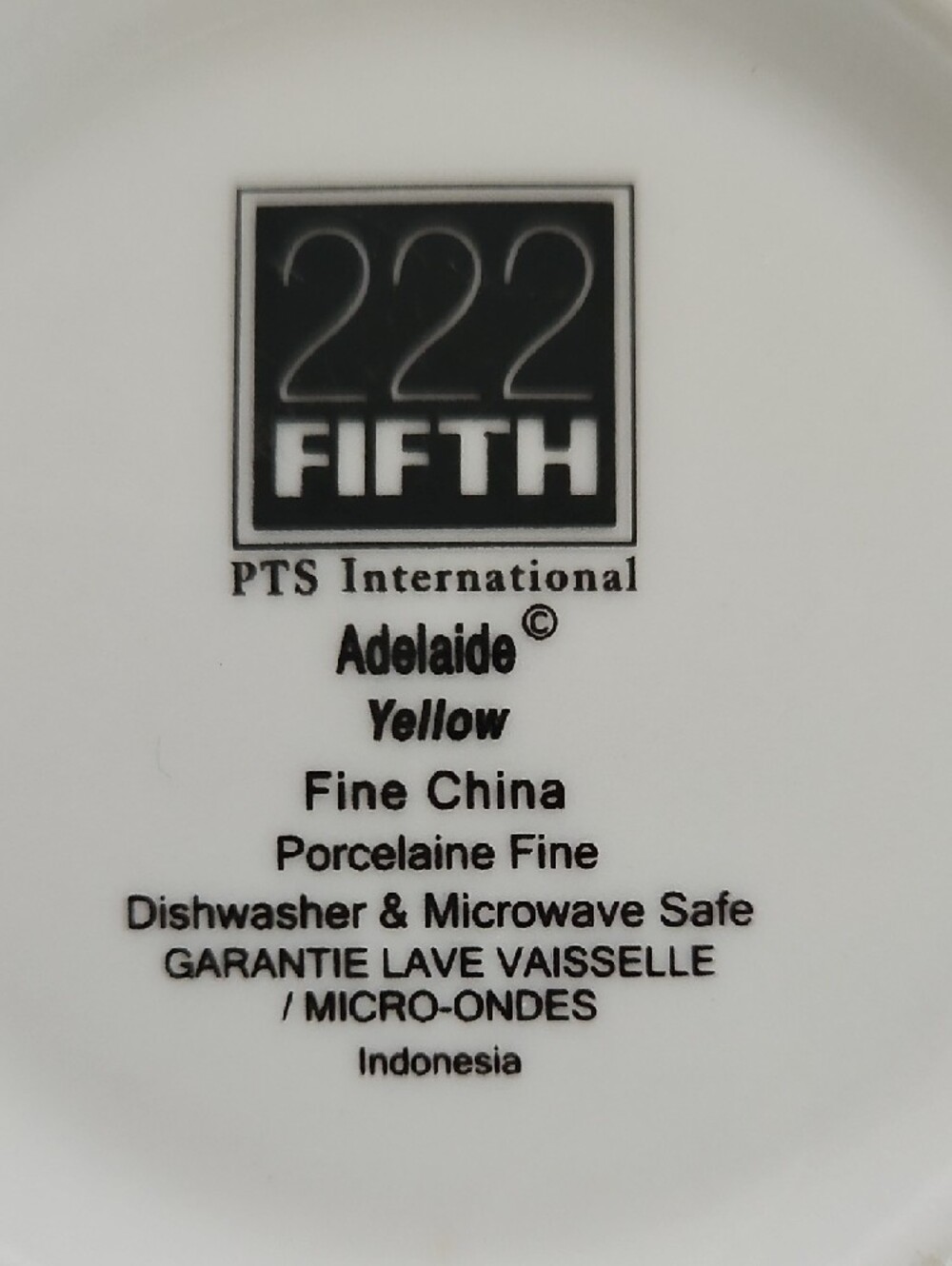 222 Fifth Adelaide Fine China Bowls, set of 3 - Picture 2 of 11